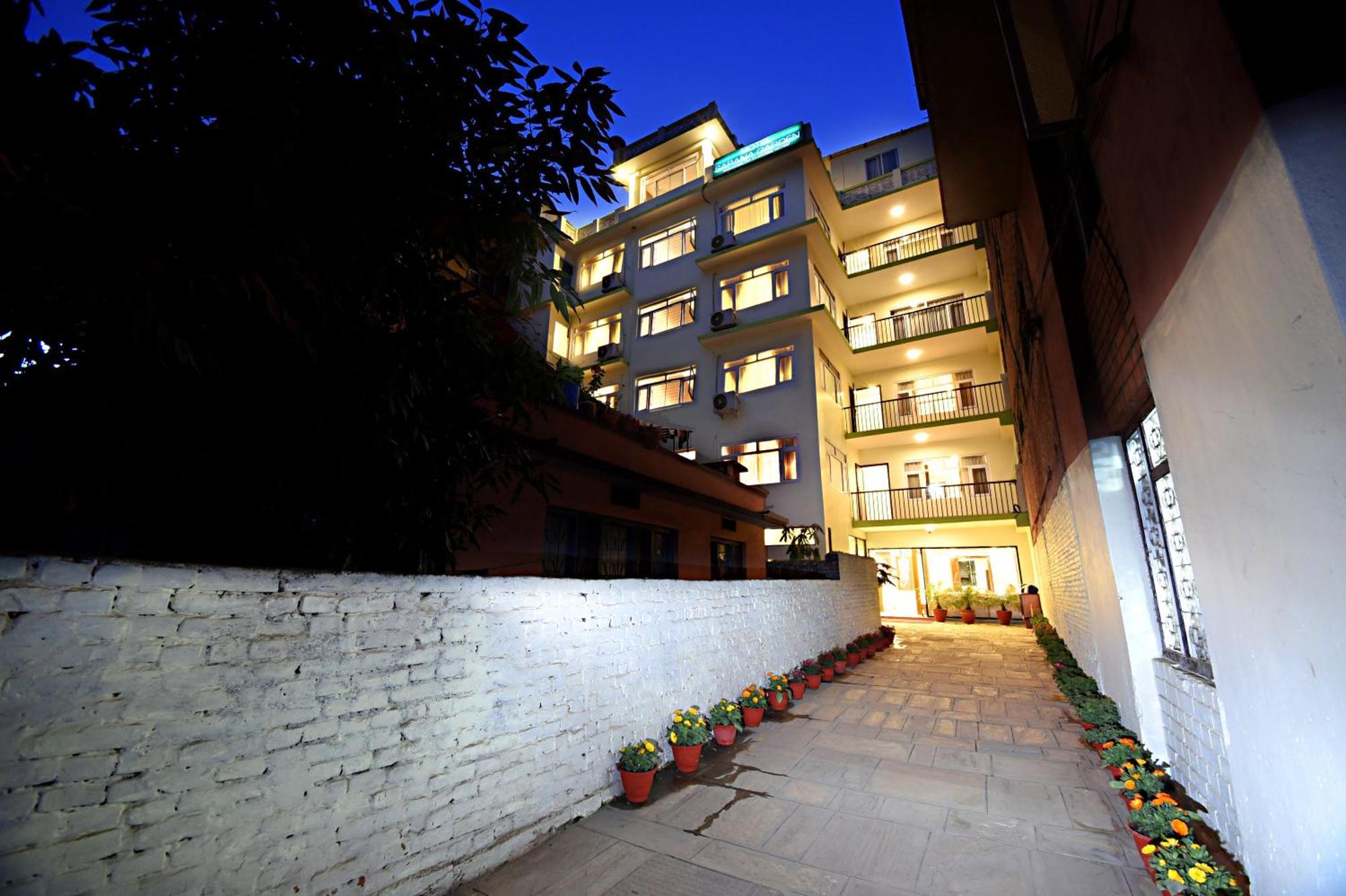 Hotel Sapana Garden Thamel Κατμαντού Εξωτερικό φωτογραφία