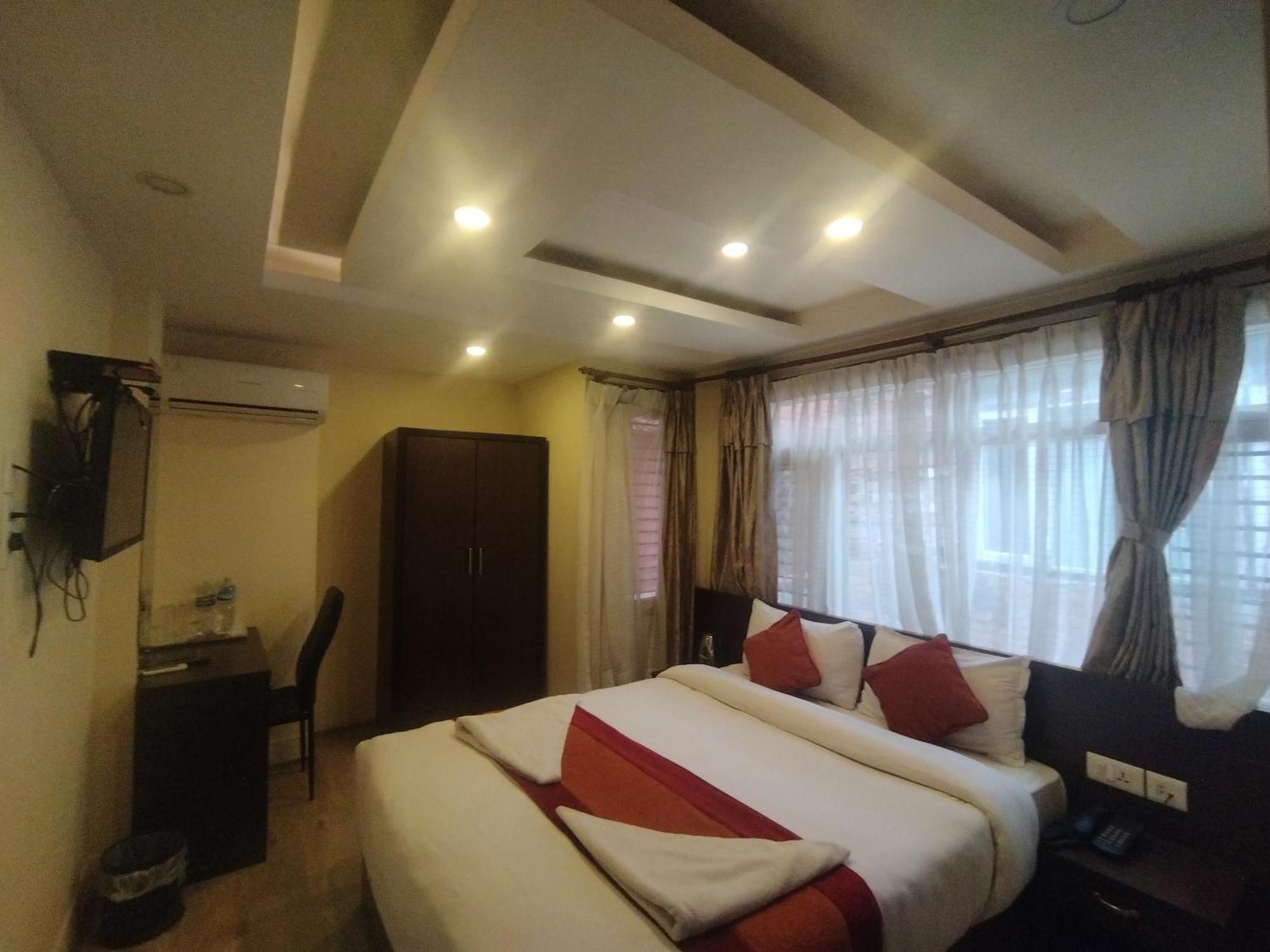 Hotel Sapana Garden Thamel Κατμαντού Εξωτερικό φωτογραφία