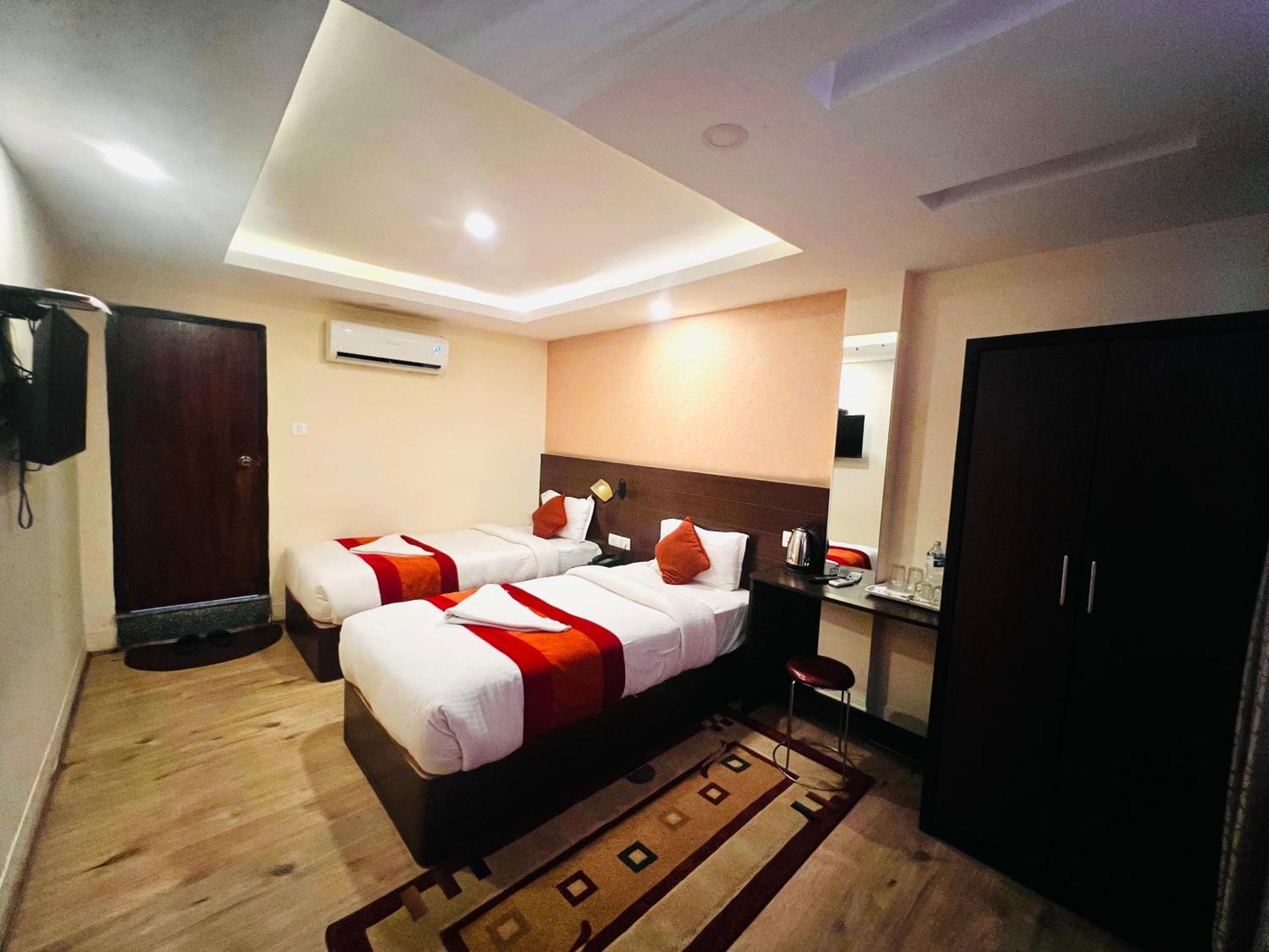 Hotel Sapana Garden Thamel Κατμαντού Εξωτερικό φωτογραφία
