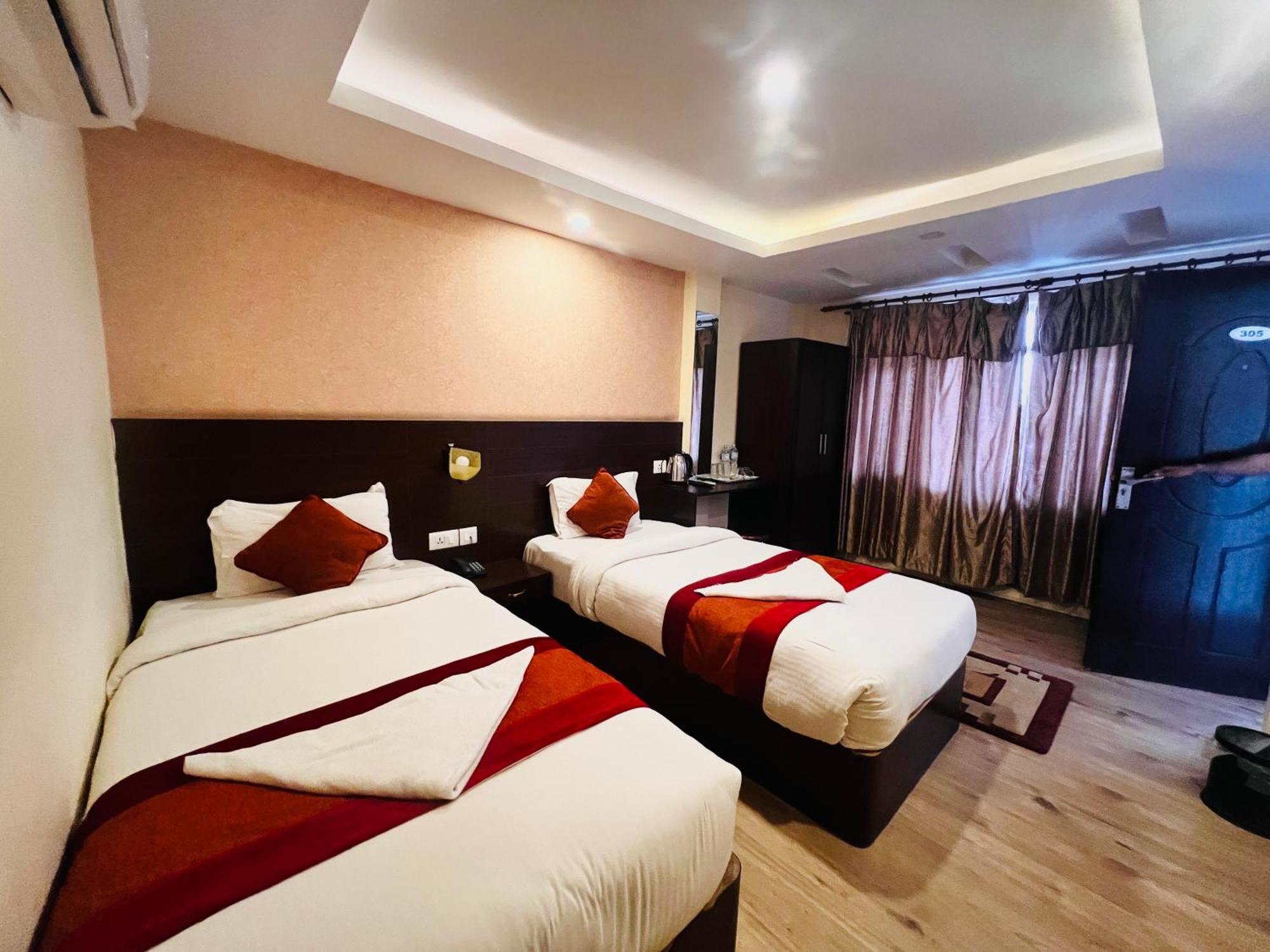 Hotel Sapana Garden Thamel Κατμαντού Εξωτερικό φωτογραφία