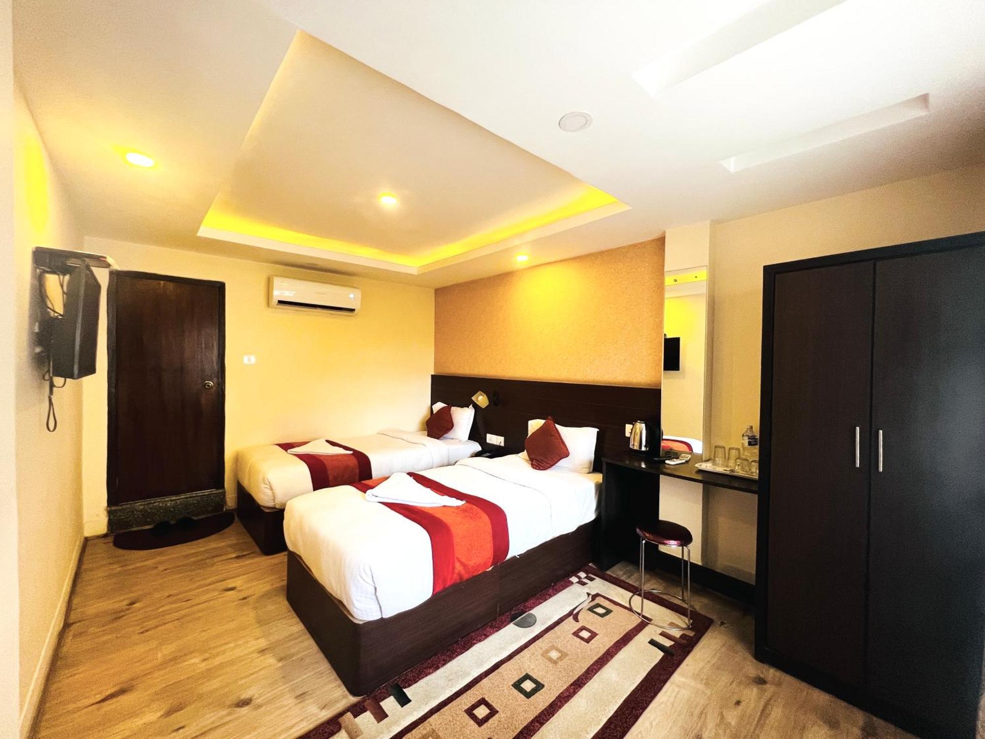Hotel Sapana Garden Thamel Κατμαντού Εξωτερικό φωτογραφία