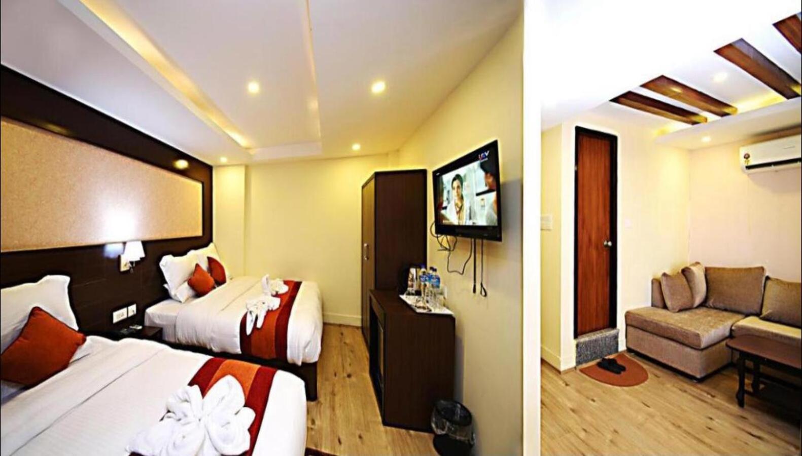 Hotel Sapana Garden Thamel Κατμαντού Εξωτερικό φωτογραφία