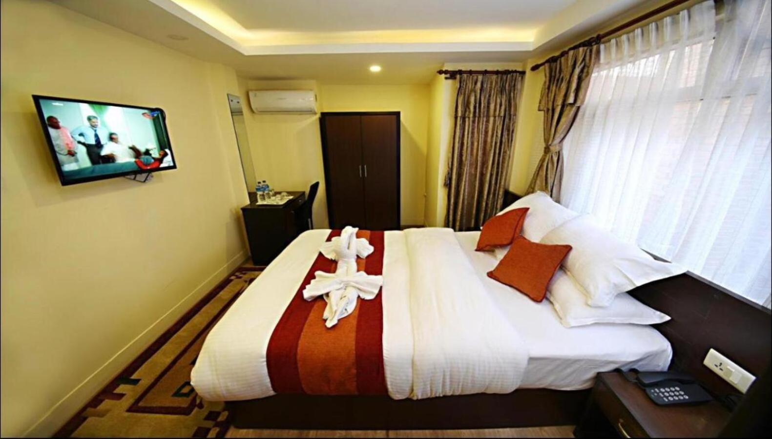 Hotel Sapana Garden Thamel Κατμαντού Εξωτερικό φωτογραφία