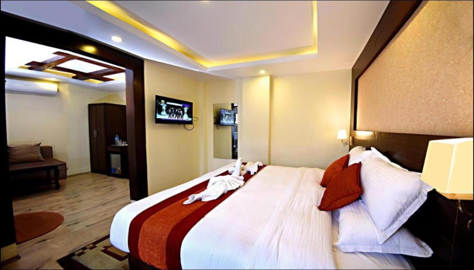 Hotel Sapana Garden Thamel Κατμαντού Εξωτερικό φωτογραφία