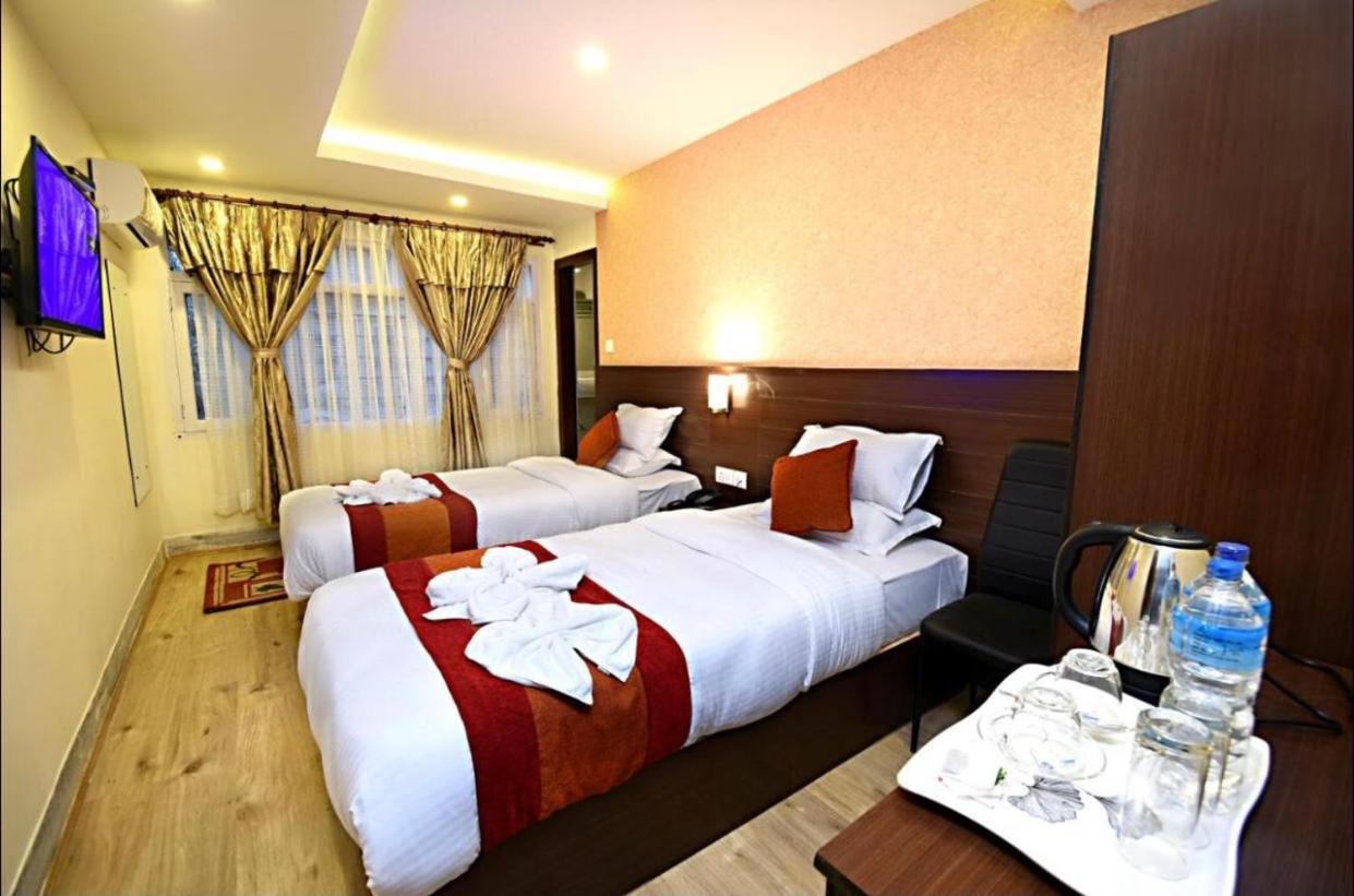 Hotel Sapana Garden Thamel Κατμαντού Εξωτερικό φωτογραφία