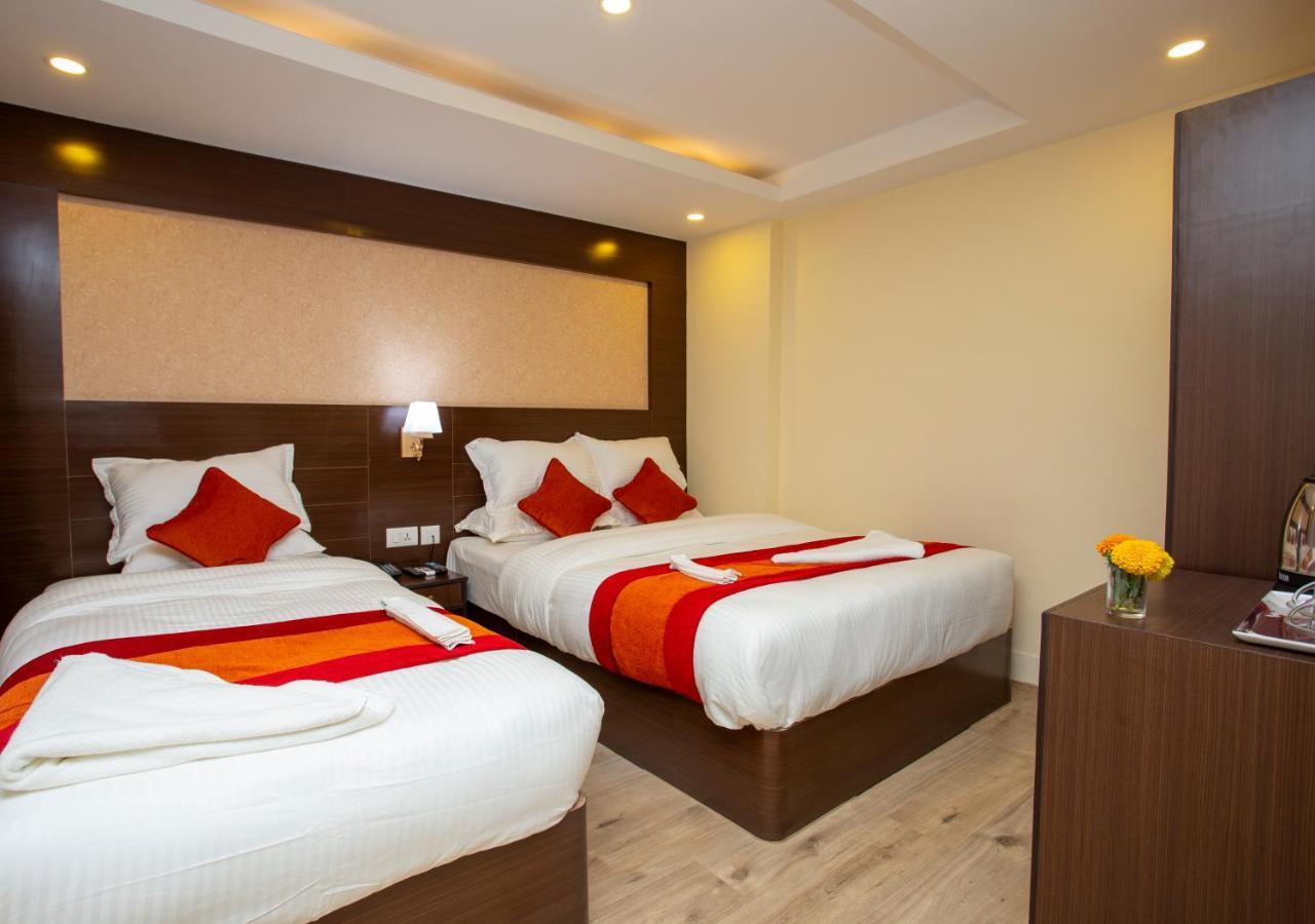 Hotel Sapana Garden Thamel Κατμαντού Εξωτερικό φωτογραφία