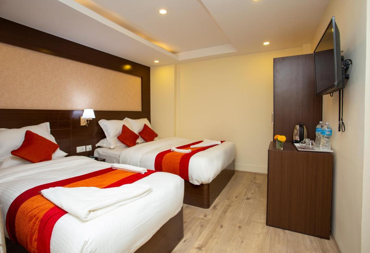 Hotel Sapana Garden Thamel Κατμαντού Εξωτερικό φωτογραφία