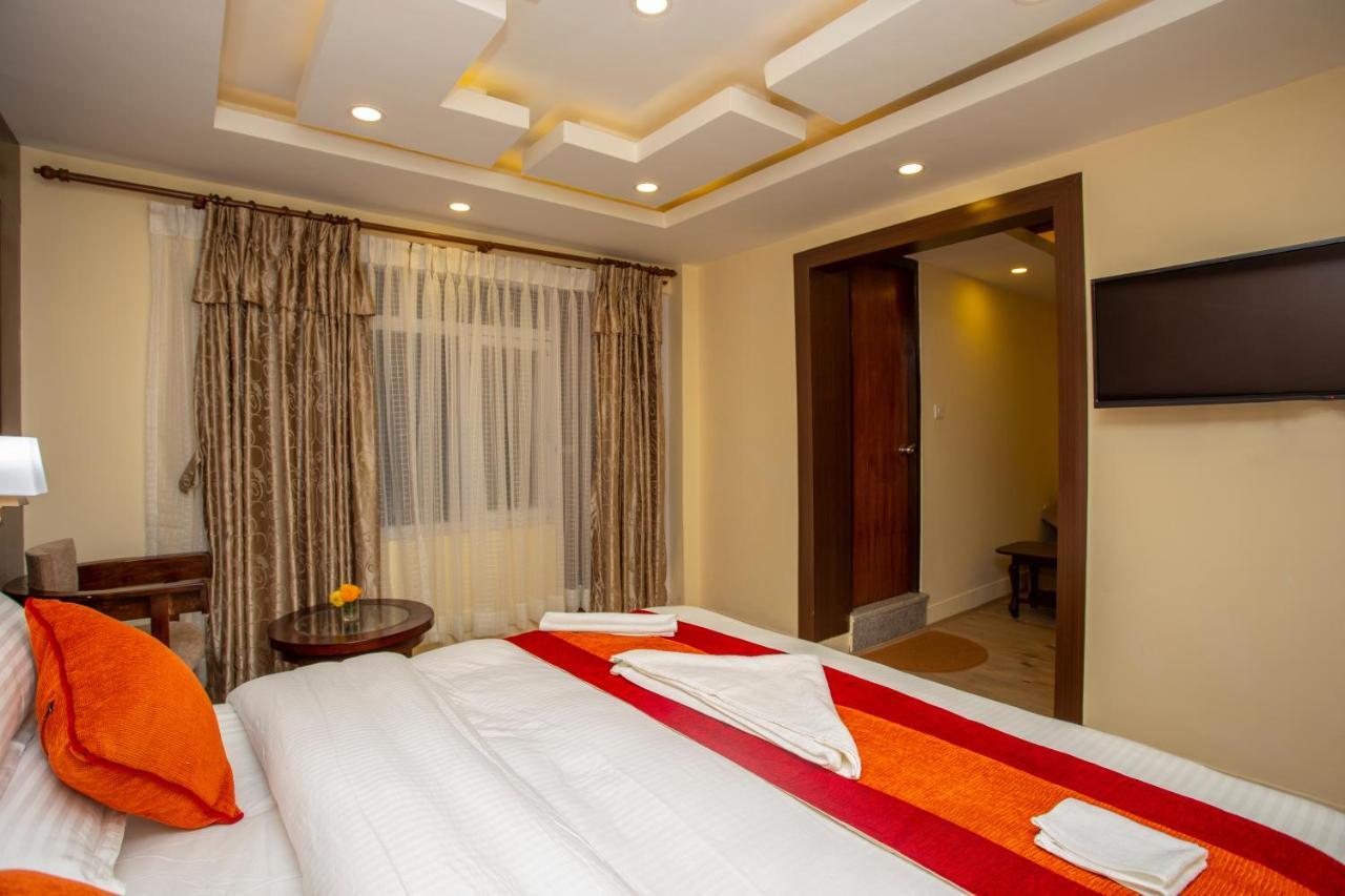Hotel Sapana Garden Thamel Κατμαντού Εξωτερικό φωτογραφία