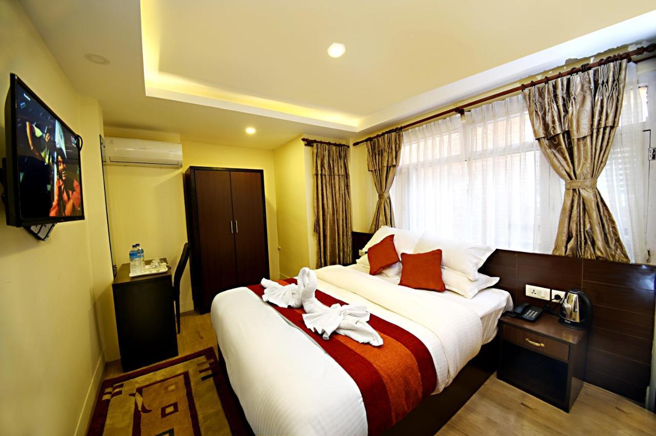 Hotel Sapana Garden Thamel Κατμαντού Εξωτερικό φωτογραφία