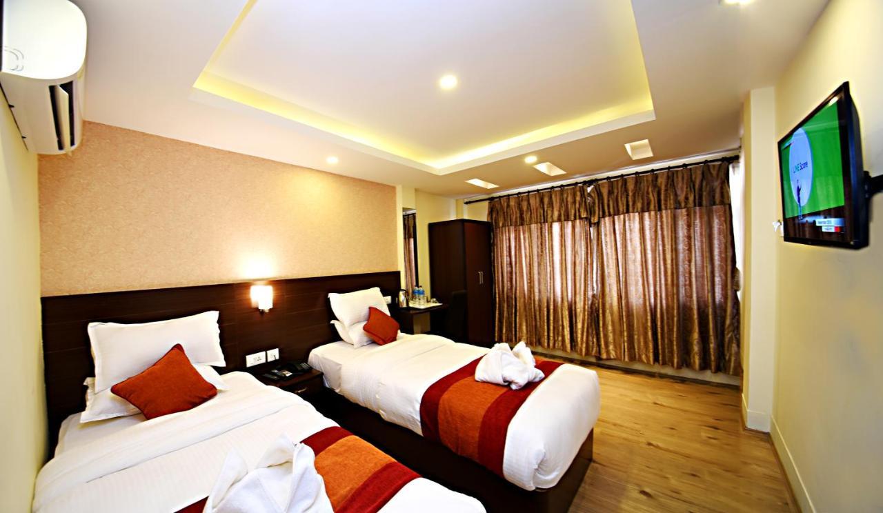 Hotel Sapana Garden Thamel Κατμαντού Εξωτερικό φωτογραφία