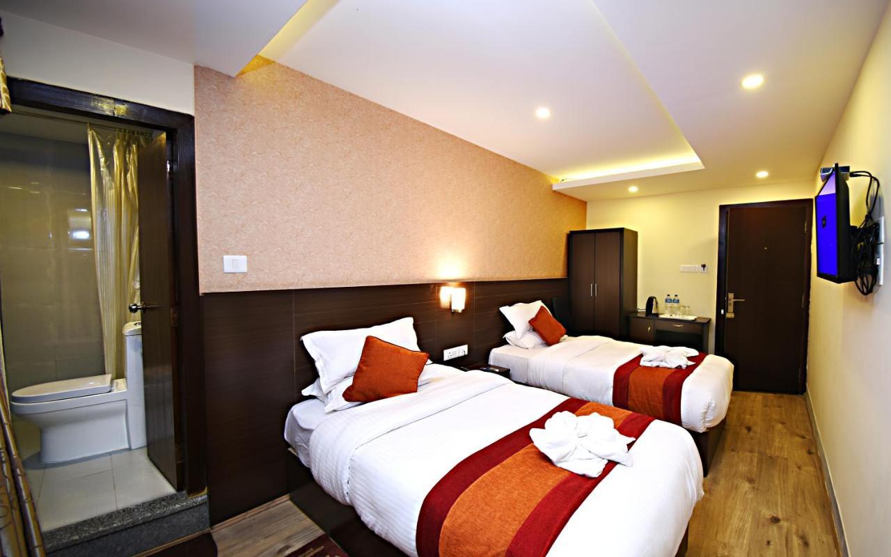 Hotel Sapana Garden Thamel Κατμαντού Εξωτερικό φωτογραφία