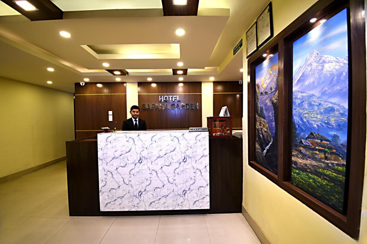 Hotel Sapana Garden Thamel Κατμαντού Εξωτερικό φωτογραφία