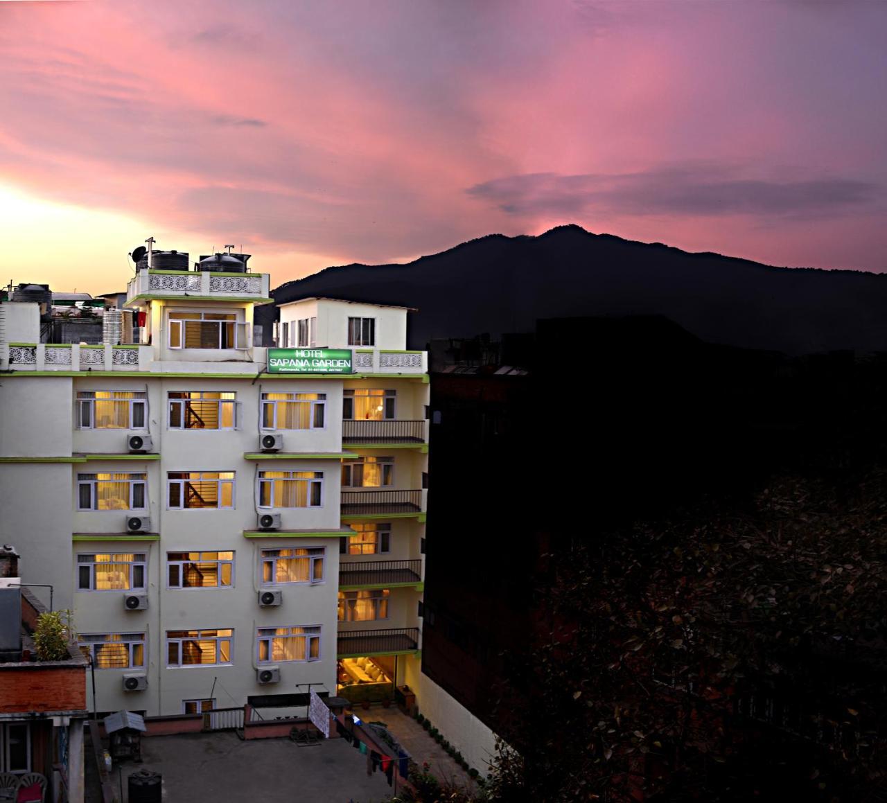 Hotel Sapana Garden Thamel Κατμαντού Εξωτερικό φωτογραφία
