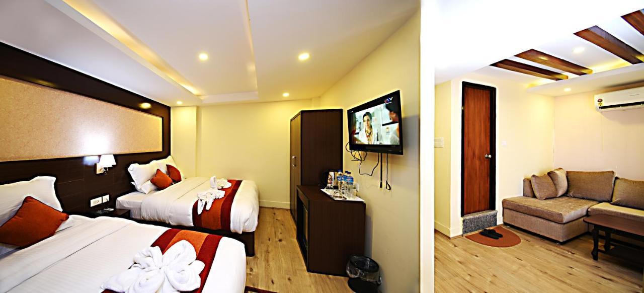 Hotel Sapana Garden Thamel Κατμαντού Εξωτερικό φωτογραφία